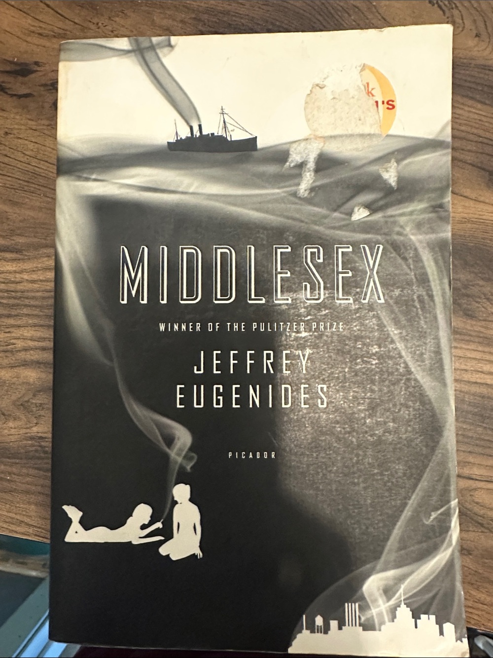 Middlesex by Jeffrey Eugenides Pulitzer Prize Winner Paperback